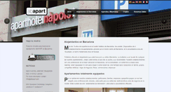Desktop Screenshot of abapart.com