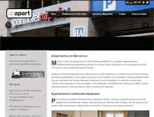 Tablet Screenshot of abapart.com
